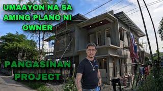 FINISHING MAGASTOS NA PARTE SA HOUSE CONSTRUCTION (PANGASINAN PROJECT)