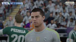 Cristiano Ronaldo vs Real Betis (Away) - 24/01/2016 - Fifa Remake - by Pirelli7.