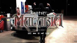 KONESER - MALARIA (WIDEO DIR. BY @JARUKE) (PROD. EMKAY)