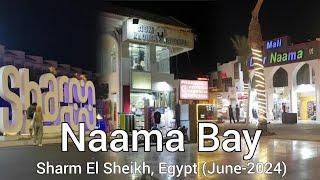 Naama Bay, Sharm El Sheikh by Night