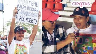 Jugadora de Olimpia viajó horas para ver a la selección femenina de Honduras