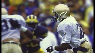 1989 #1 Notre Dame @ #2 Michigan No Huddle