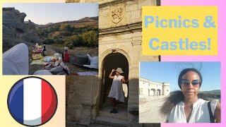 Visiting Castles & Picnics in the Hills of Southern France | SL Immersion