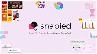 Snapied Lifetime Deal I Graphic design tool for easy, beautiful designs that standout