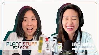 #112) Does Any of the Plant Stuff Work for Acne? Succinic Acid, Mugowort, & Tea Tree Oil