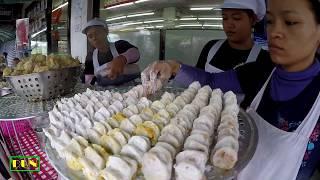 泰国韭菜粿 泰國街頭美食 路邊小吃 泰囯美食 Thai Street Food