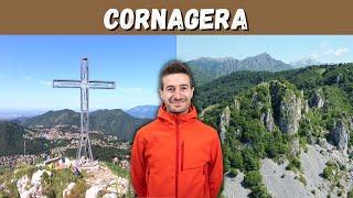 CORNAGERA - Sentiero facile da Cantul (Aviatico)