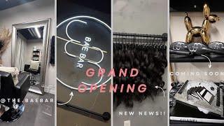 SALON SUITE OPENING | BAE BAR | DECORATING | LICENSED COSMETOLOGIST | NYC LUXURY HAIR STYLIST