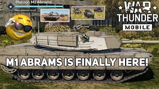 M1 Abrams is Now in War Thunder Mobile!