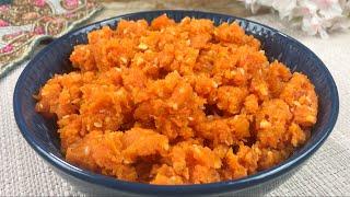 Gajar Ka Halwa Recipe • Carrot Halwa Recipe • How To Make Gajrela Recipe by Cook with Nabeela