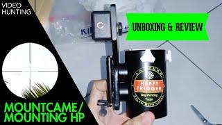 UNBOXING MOUNTING HP | MOUNTCAME BARU LANGSUNG DI TES