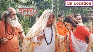 Brij Bhushan Takes Jhanak From Ashram To Srinagar || Jhanak || On Location