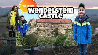 Wendelstein Castle (Memleben) -Sachsony Anhalt Germany