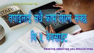 5 amazing websites on internet