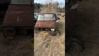 Abandoned cars #urbex #history #abandonedplaces #automobile #abandonedcars #skoda1203 #skoda120