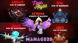 Neon Abyss All Managers Battles