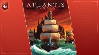 Atlantis: Exodus - Capstone Games Live Play - 2 Player Game