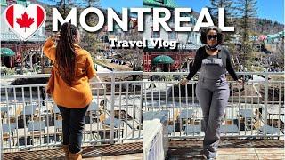 First Time in Montreal!  Almost Missed Our Flight + Food, Sights & a Hotel Mix-Up 