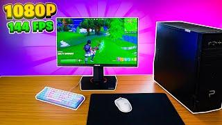 Unbelievable $140 Gaming PC | 144 FPS on a Budget!