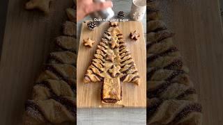 Tear & Share Nutella Pastry Christmas Tree (Christmas Kitchen Ep 1) #christmas #baking