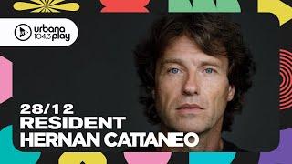 Hernán Cattaneo #Resident en Urbana Play 104.3 FM #UrbanaPlay1043 28/12