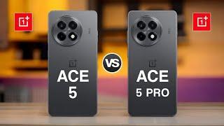 OnePlus Ace 5 5G Vs OnePlus Ace 5 Pro 5G