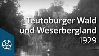 Teutoburger Wald und Weserbergland 1929 - Durch das schöne Westfalen 04/04 | FILMSCHÄTZE