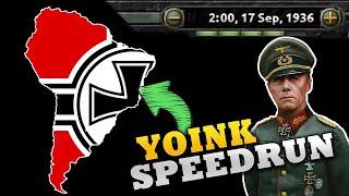 Dunking on US Foreign Policy - Hoi4 Speedrun Explained