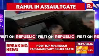 Anurag Thakur, Bansuri Swaraj To File FIR Against Rahul Gandhi At Parliament Police Station