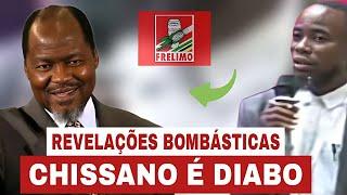 Comentador da Ram TV Chama JOAQUIM CHISSANO de DIABO, e faz Acusações Graves