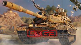 Der BI-TURBO von World of Tanks - CS 63 GunMark Grind