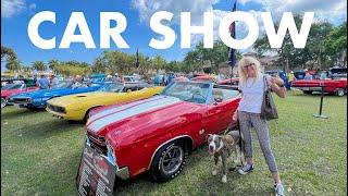 Delray Beach LIVE Car Show Muscle on the Beach Florida 2025