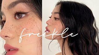 Everyday Freckle Makeup  #grwm