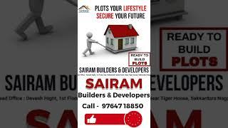 Low Price Plot Sale in Near Nagpur -Residential Plots For Sale Nagpur - Sairam Builders & Developers