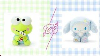 keroppi VS cinnamonroll  #trend #viral COMMENT DOWN YOUR FAV