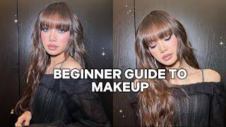 A TRUE BEGINNERS GUIDE TO MAKEUP - Step-by-Step Tutorial for Absolute Beginners