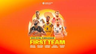 2022-23 All-EuroLeague First Team: Lorenzo Brown, Maccabi Playtika Tel Aviv