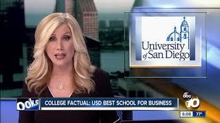 USD ranked best business school in California