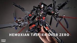 HEMOXIAN UTX6030 TASTIER | 1/100 Model Kit | ASMR Relax Build | Review | Bahasa Indonesia - English