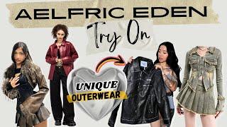 Unique Outerwear Finds! Aelfric Eden Jackets & Coats Try-On Haul