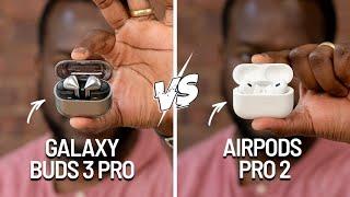 Galaxy Buds 3 Pro vs AirPods Pro 2: Which is better?