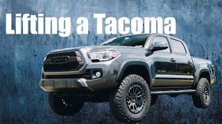 Comfy Daily Driver Tacoma Build - Bilstein 5100! What does it take and why??