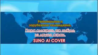 (Suno AI) Нейрокавер на интро Региональное и зарубежное телевидение (с 03.04.2022)
