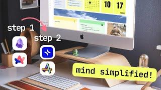 4 Apps I Use Everyday to Organize My Messy Mind (and Life)