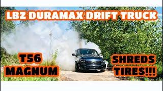 I BUILT the WORLDS FIRST DURAMAX/T56 DRIFT TRUCK! It’s SOOO GOOD!