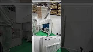 #VietNam NISSHIN Technomic project. Maintain humidity below 55%.