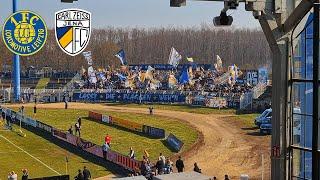 Zeiss-Fans in Leipzig • Lok Leipzig vs FC Carl Zeiss Jena 3:0 | Ost-Klassiker 2024/25