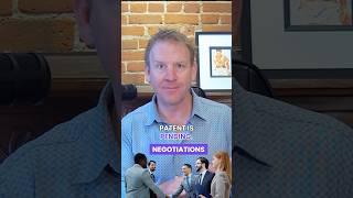 How to protect yourself during #negotiations for your concept while your #patent is pending