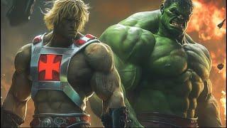 Hulk and He-Man Team Up | Epic Battle Against All Odds