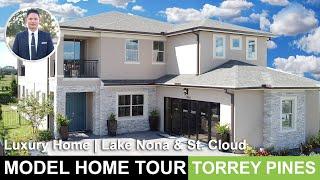 Model Home Tour | Torrey Pines II Model | Orlando & St. Cloud | Move to Orlando | Orlando Realtor